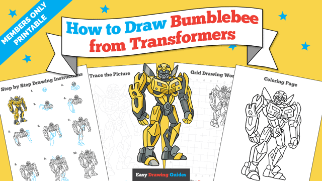 transformers drawing bumblebee