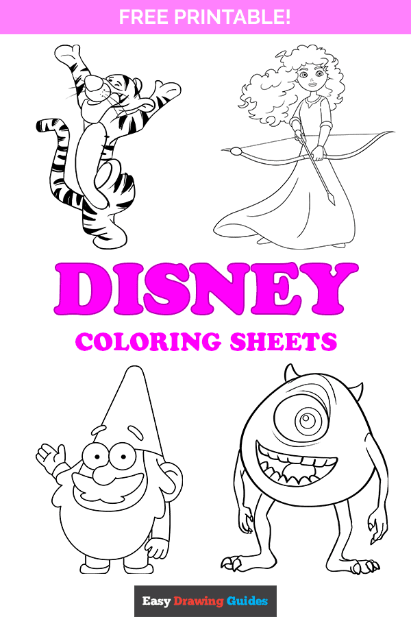 Free Printable Disney Coloring Pages For Kids Free Printable Disney Coloring Pages For Kids