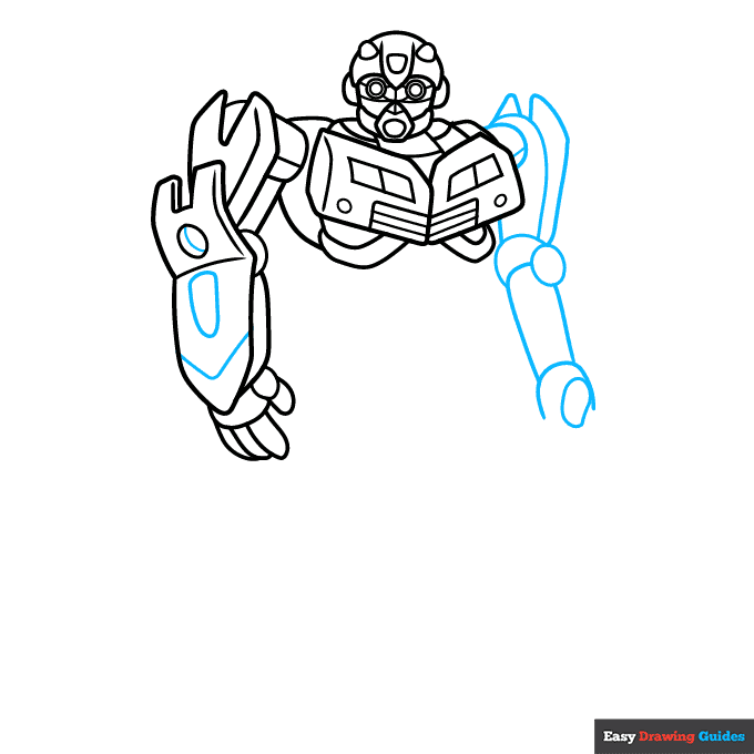 transformers drawing bumblebee