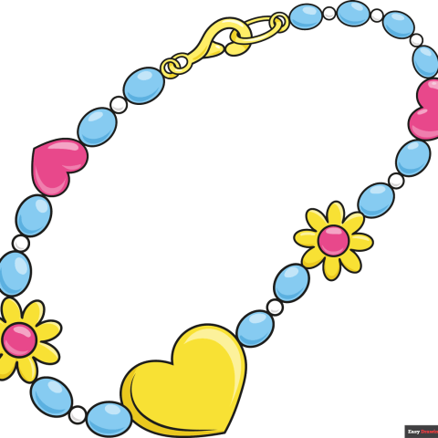 How to Draw a Bracelet Featured Image