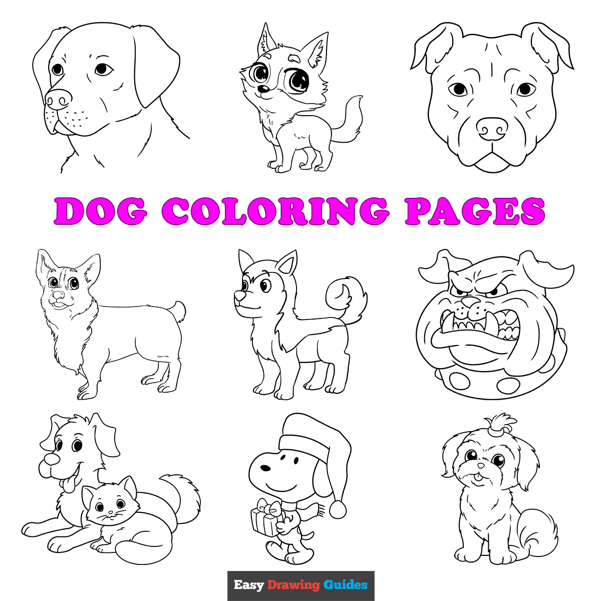 Free Printable Dog Coloring Pages For Kids Free Coloring Sheets