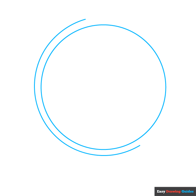 Easy circle scenery drawing Easy Landscape drawing Step By Step Circle  Drawing Tutorial with pencil - YouTube | Circle drawing, Circle art,  Geometric drawing