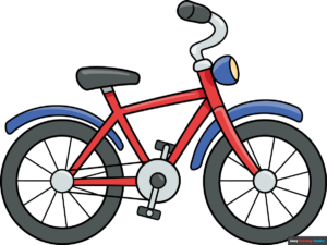 How to Draw a Cartoon Bicycle Featured Image