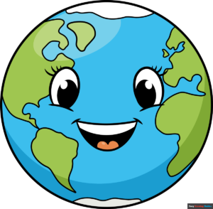 How to Draw a Cartoon World Featured Image