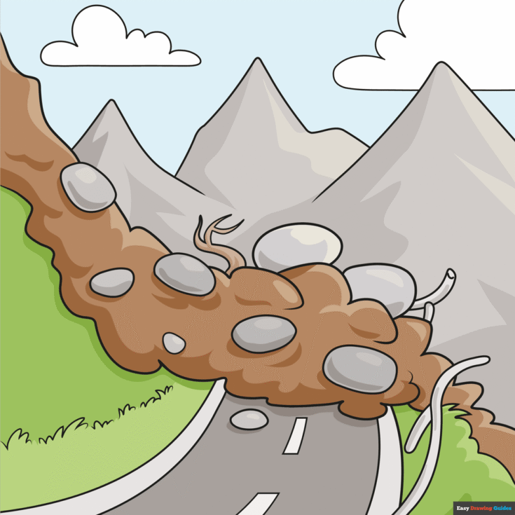 How to Draw a Landslide Featured Image