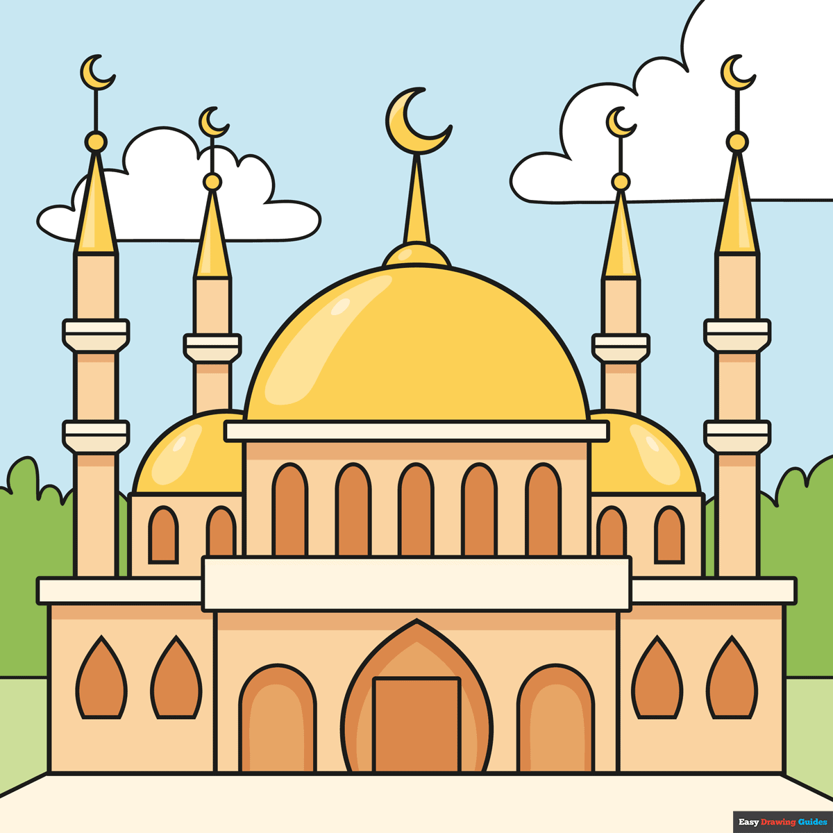 Typical Floor Plan Of A Mosque Easy Infoupdate