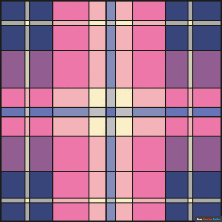 How to Draw a Plaid Featured Image