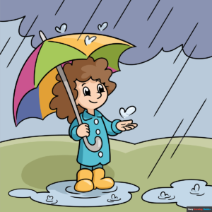 How to Draw a Rainy Day Featured Image