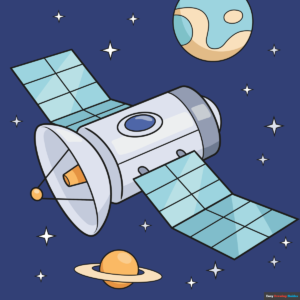 How to Draw a Satellite Featured Image