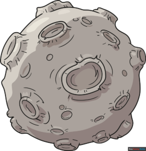 How to Draw an Asteroid Featured Image