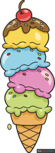 How to Draw an Ice Cream Tower Featured Image