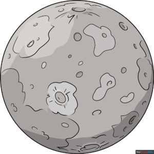 How to Draw Mercury Featured Image
