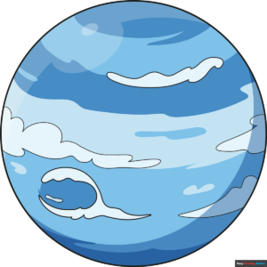 How to Draw Neptune Featured Image