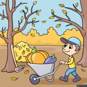 How to Draw the Autumn Season Featured Image