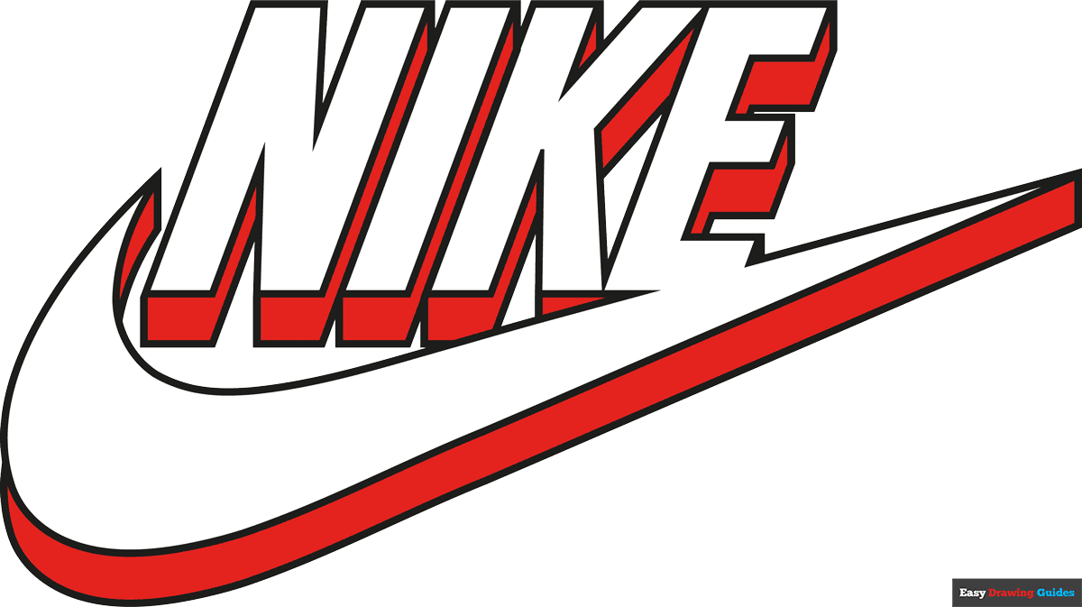Nike Swoosh Nike Logo Coloring Pages