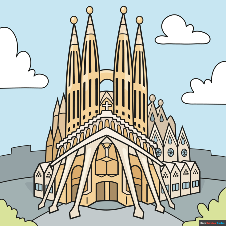 19 Christian Drawing Tutorials For Kids
