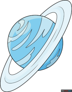How to Draw Uranus Featured Image