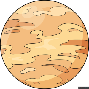 How to Draw Venus Featured Image
