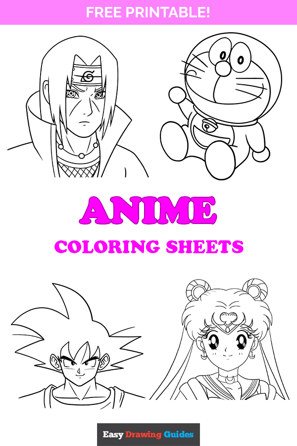 Hunter x Hunter Coloring Pages Printable for Free Download