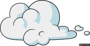 How to Draw a Cartoon Cloud Featured Image