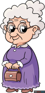 How to Draw a Cartoon Grandma Featured Image