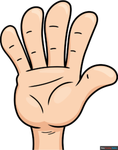 How to Draw a Cartoon Hand Featured Image