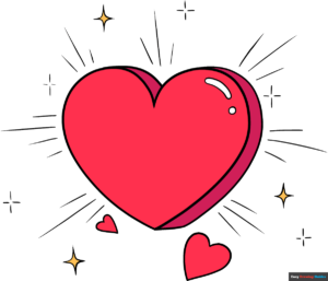 How to Draw a Cartoon Heart Featured Image