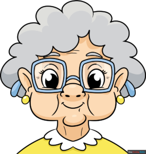 How to Draw a Grandma Face Featured Image