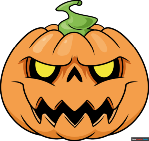 How to Draw a Halloween Pumpkin Featured Image