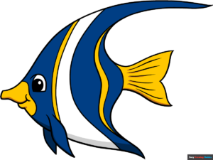 How to Draw an Angelfish Featured Image
