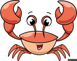 How to Draw an Easy Cartoon Crab Featured Image