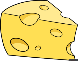 How to Draw Cartoon Cheese Featured Image