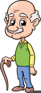 How to Draw Grandpa Featured Image