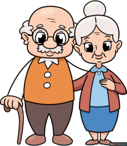 How to Draw Grandparents Featured Image