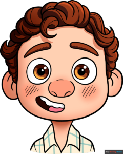 How to Draw Luca Featured Image