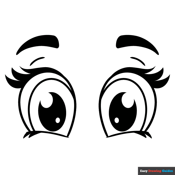 cartoon eyes png