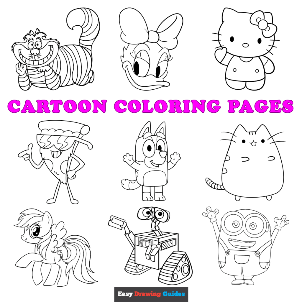 Unleash Your Inner Artist A Guide To Cartoon Pages To Color Unleash Your Inner Artist A Guide To Cartoon Pages To Color