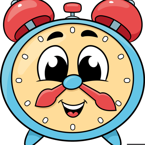 How to Draw a Cartoon Clock Featured Image