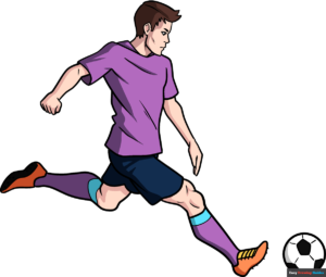 How to Draw a Soccer Player Featured Image