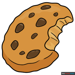 how to draw a cartoon cookie featured image