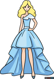 How to Draw a Dress Design Featured Image