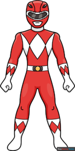 How to Draw a Power Ranger for Beginners Featured Image