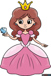 How to Draw a Princess Featured Image