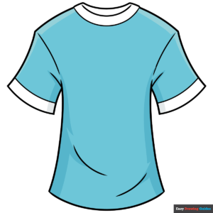 How to Draw a T-Shirt Featured Image