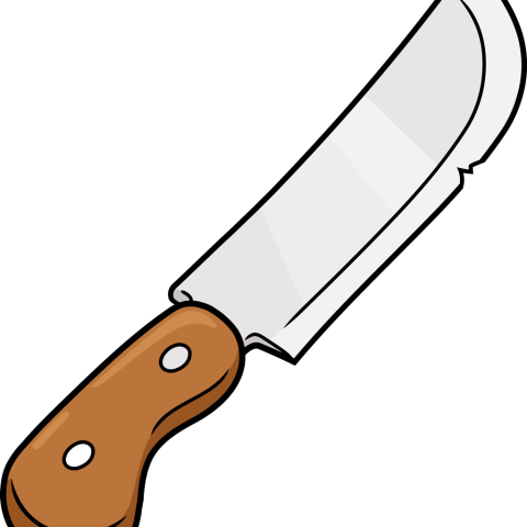 How to Draw a Cartoon Knife Featured Image