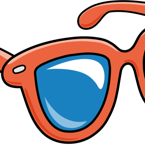 How to Draw Cartoon Sunglasses Featured Image