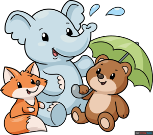 How to Draw Cute Animals Featured Image