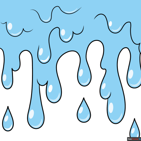How to Draw Drips Featured Image