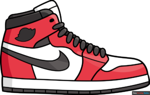 How to Draw a Jordan Shoe Featured Image