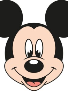 easy Mickey Mouse drawing tutorial - web story - step11